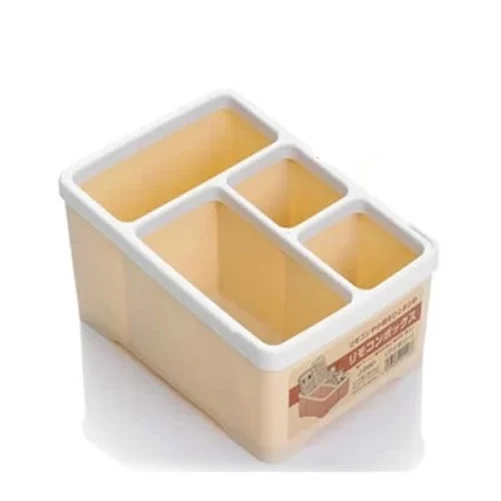 Пластик Дистанционное управление коробка для хранения Организатор