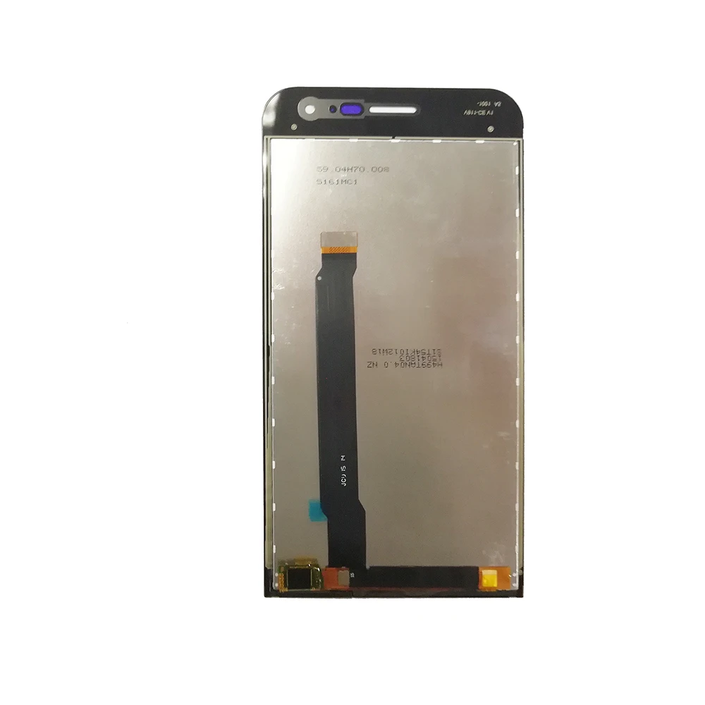 Pantalla de 5,0 pulgadas para Asus Zenfone 2 ZE500CL Z00D, cristal t&aacute;ctil LCD, digitalizador de pantalla con marco de montaje de repuesto-2