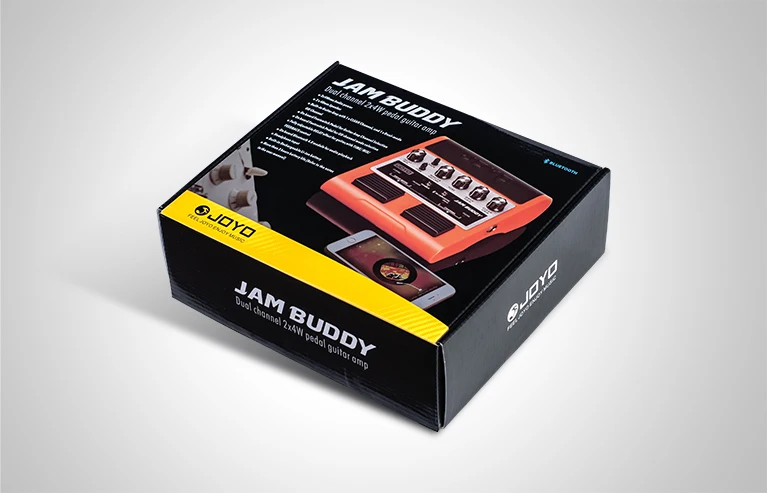 JOYO jam Buddy гитарный усилитель перезаряжаемый Bluetooth 4,0 двухканальный 2*4 Вт педаль Стиль гитары ra усилитель с задержкой чистые эффекты