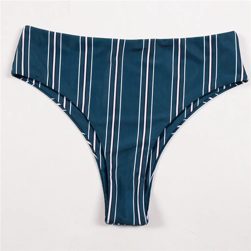 SAGACE набор бикини напечатан купальник с бантом трубка топ купальники