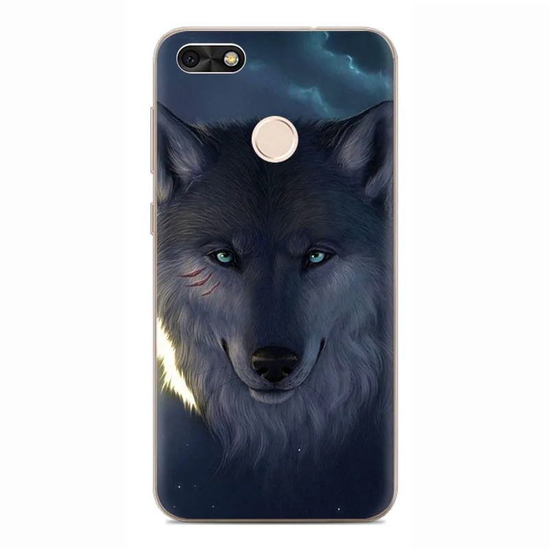 JONSNOW Case for Huawei Nova Lite 2017 SLA-L22 Colorful 10 Patterns TPU Skin Gel Soft Silicone Cover 5.0 inch |