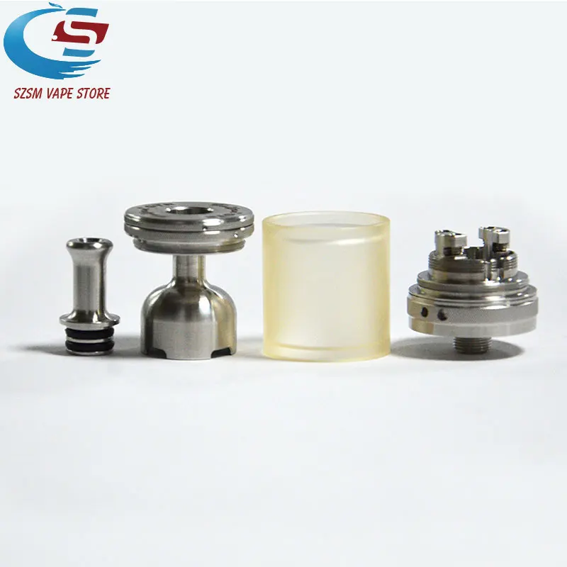 SXK Atto Mech Mod sxk Taifun gtr rta kit 18350/18650 аккумулятор 4 мл емкость 316ss 23 мм резервуар для