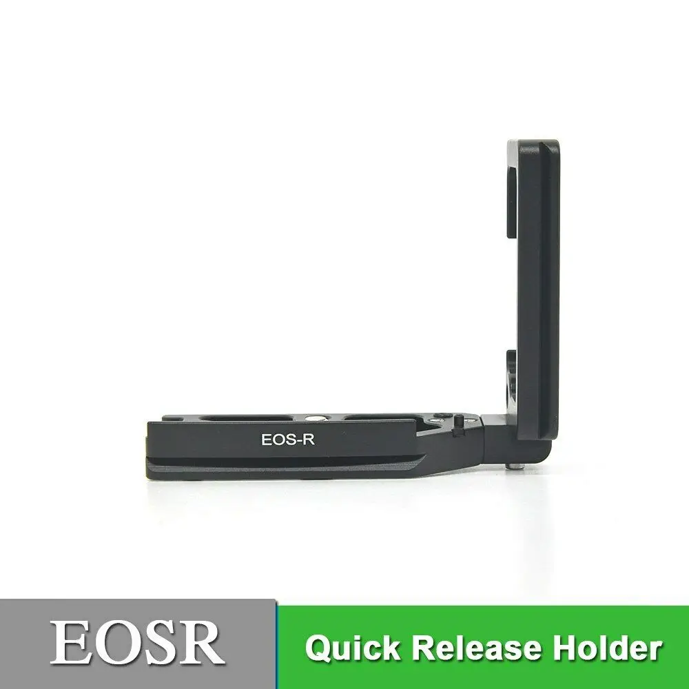 EOSR БЫСТРОРАЗЪЕМНАЯ l пластина держатель Поддержка EOS R Кронштейн