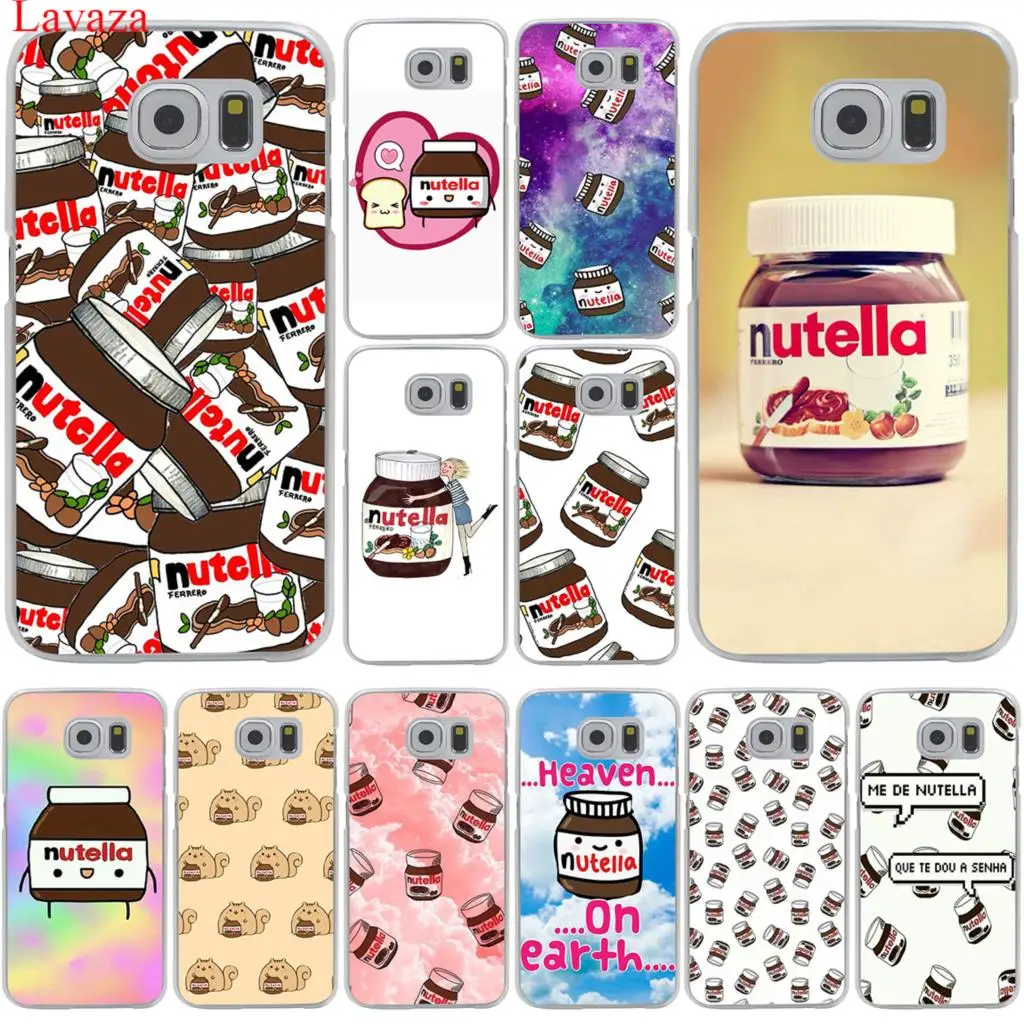 Чехол для телефона с шоколадной едой Lavaza Tumblr Nutella Samsung Galaxy S20 Ultra S10E S10 Lite S6 S7 Edge S8 S9