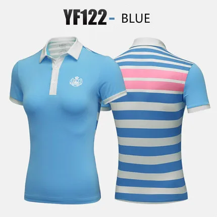 

2018 New Arrival Golf shirts Women's Summer Suit Outdoor Breathable Quick-drying Golf Short Sleeve T-shirt Skirt Size XS-XL