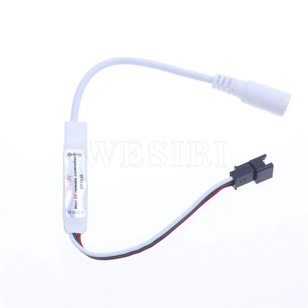 DC5V/12V SP103E Mini RF Controller With 14 Keys Wireless Remote for WS2811 WS2812B SK6812 LED Strip Light | Освещение