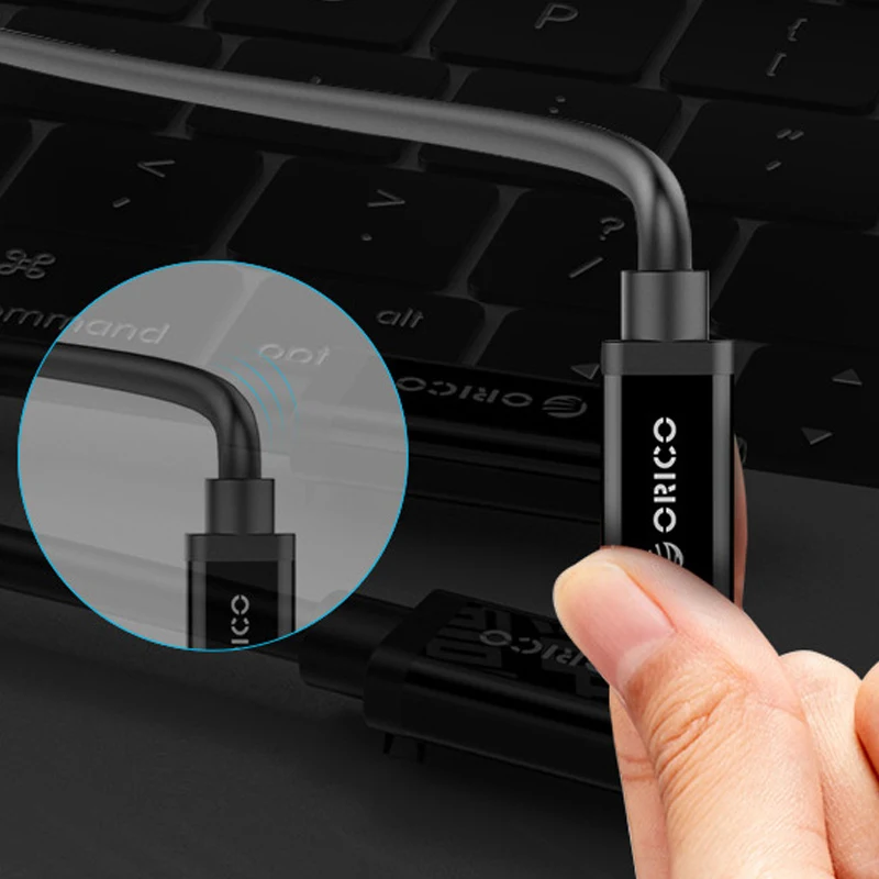 1 шт. 2 в кабель для передачи данных Type C на USB 3 Gen2 зарядный шнур м EM88|Кабели данных| |