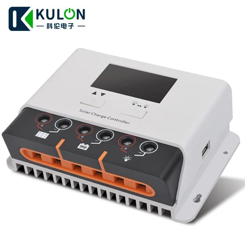 SRNE HP2430N HP2440N 12В/24В режимы авто PWM контроллер заряда с ЖК дисплеем двойной USB 5 В