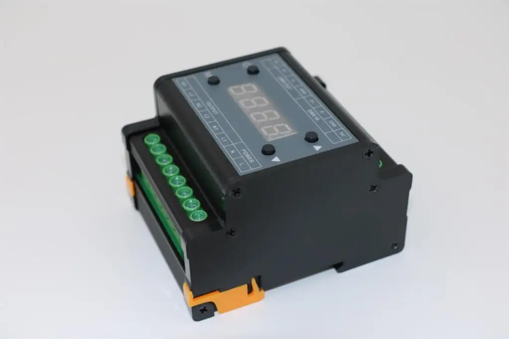 Светодиодный DMX-диммер Triac 90 в 240 В переменного тока 3-канальная светодиодная