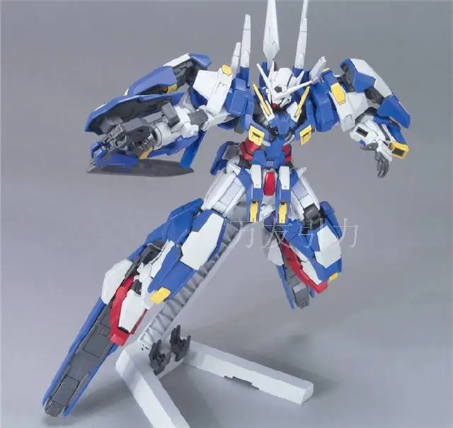 Оригинальная модель Japaness HG 1/144 00 QAN[T] avalexi' GUNDAM READY PLEAYER ONE unchaining Mobile Suit детские
