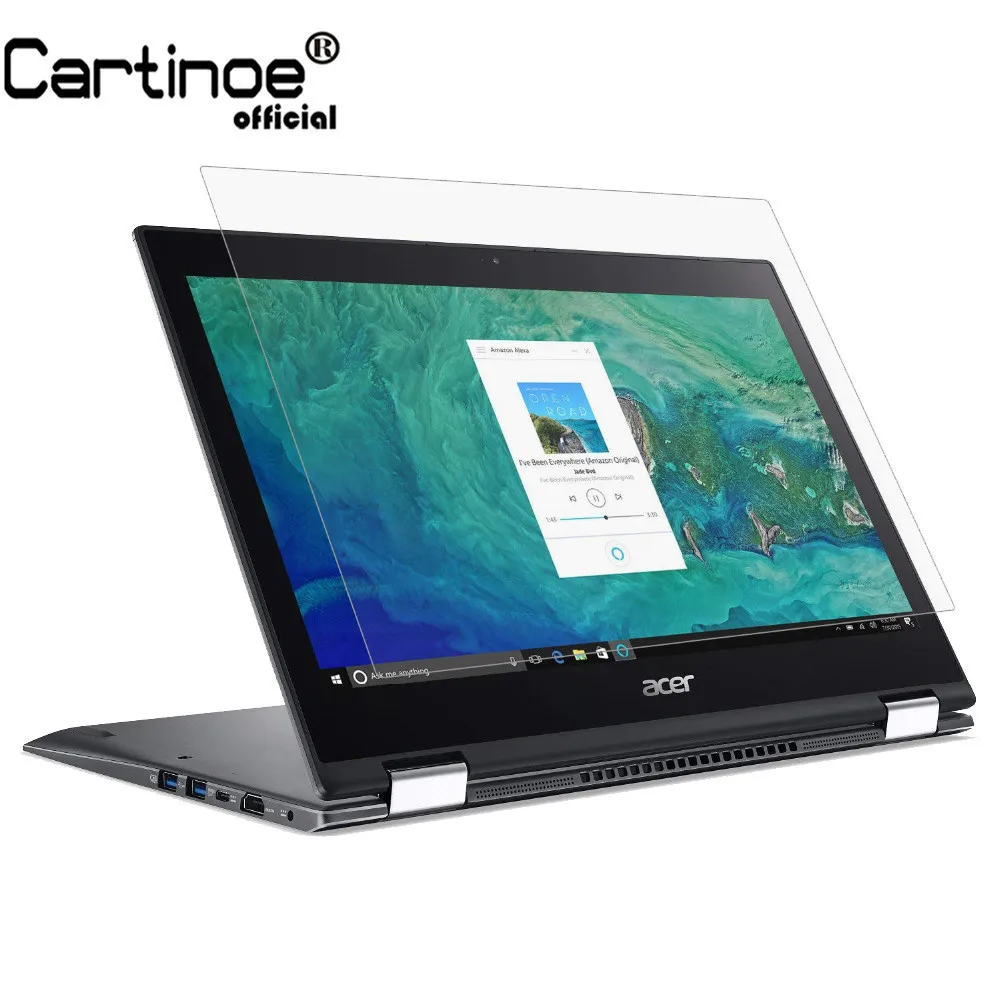 Cartinoe 5 дюймовая планшетофон для Acer Spin Защитная плёнка экрана ноутбука