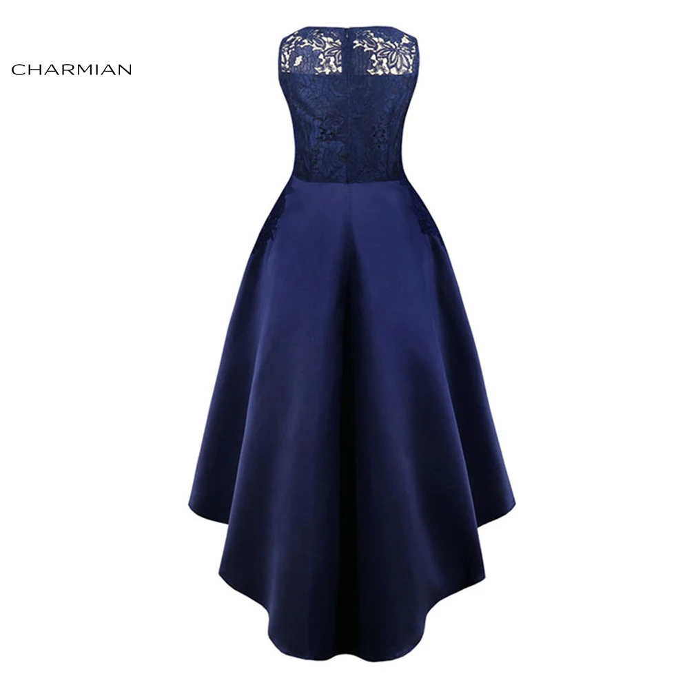 Женское кружевное платье Charmian с высокой талией и Высокой Талией большого
