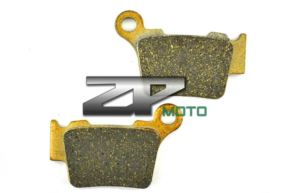 

Brake Pads For HUSQVARMA TE 310 (4T)(Kayaba Forks) 2012-2013 TE 310 (4T) 2009-2013 TE 300 (2T) 2014 Rear OEM New High Quality