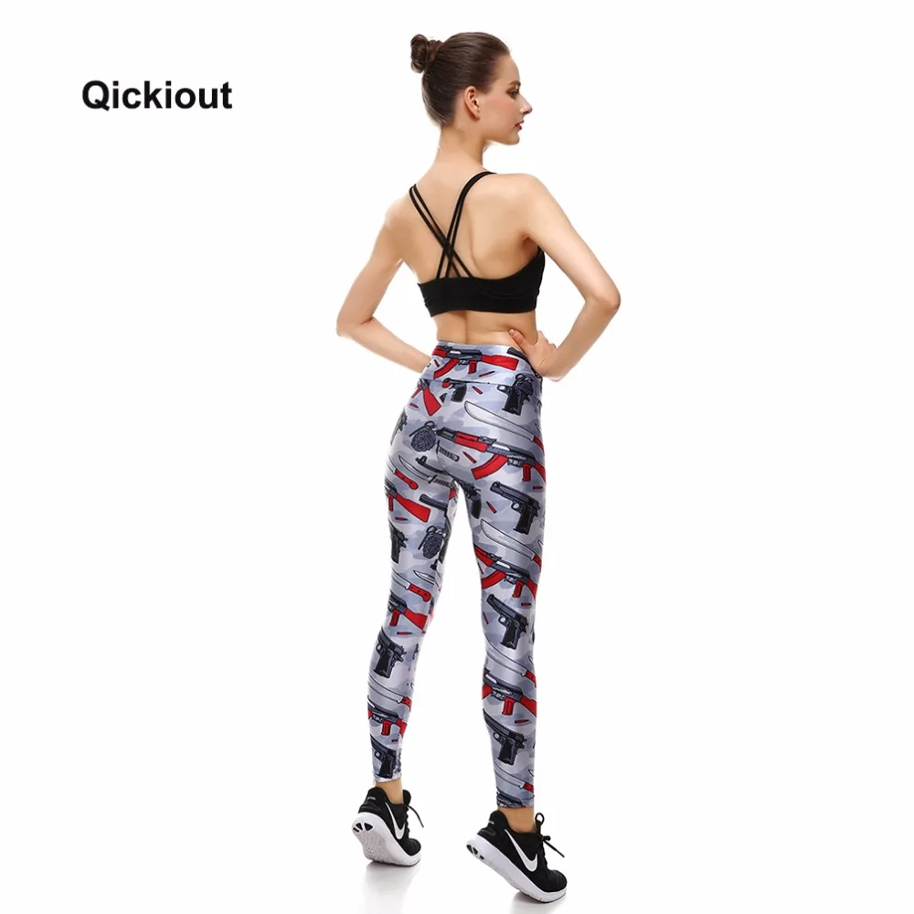Женские повседневные леггинсы Qickitout штаны на весну и осень новинка 2017|women casual