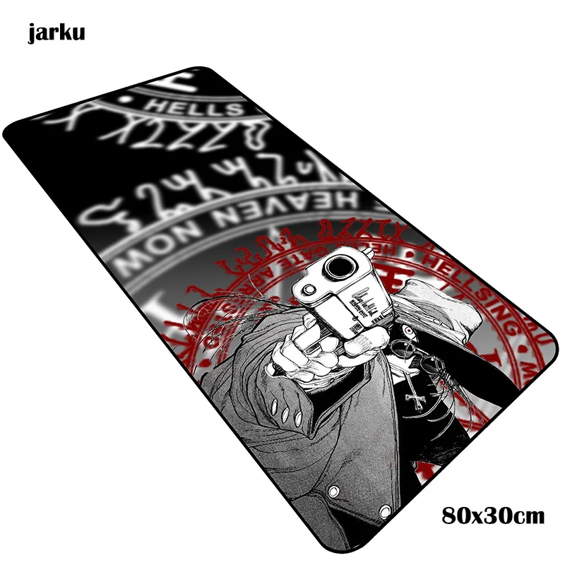 size 800x300x3mm Hellsing коврики 800x300x3 мм массовый узор игровой коврик для мыши большая клавиатура Коврик для мыши милый ноутбук аксессуары для геймеров коврик для мыши - Цвет: size 800x300x3mm