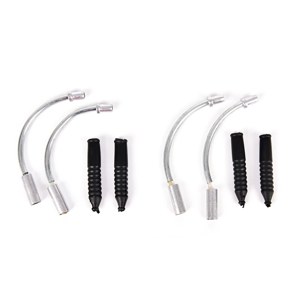 Горячая V тормоз Лапша кабель руководство изгиб трубы пластиковые рукава сапоги