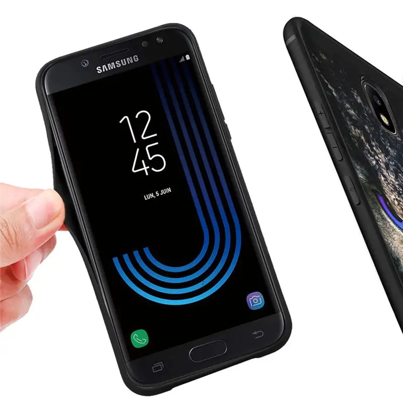 Роскошный чехол для Samsung Galaxy J3 J5 J7 2016 2017 J2 Prime G530 j4 J6 Plus 2018 силиконовый