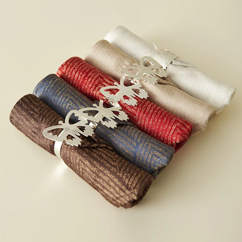 10 шт. складные салфетки салфетки|Столовые салфетки| |