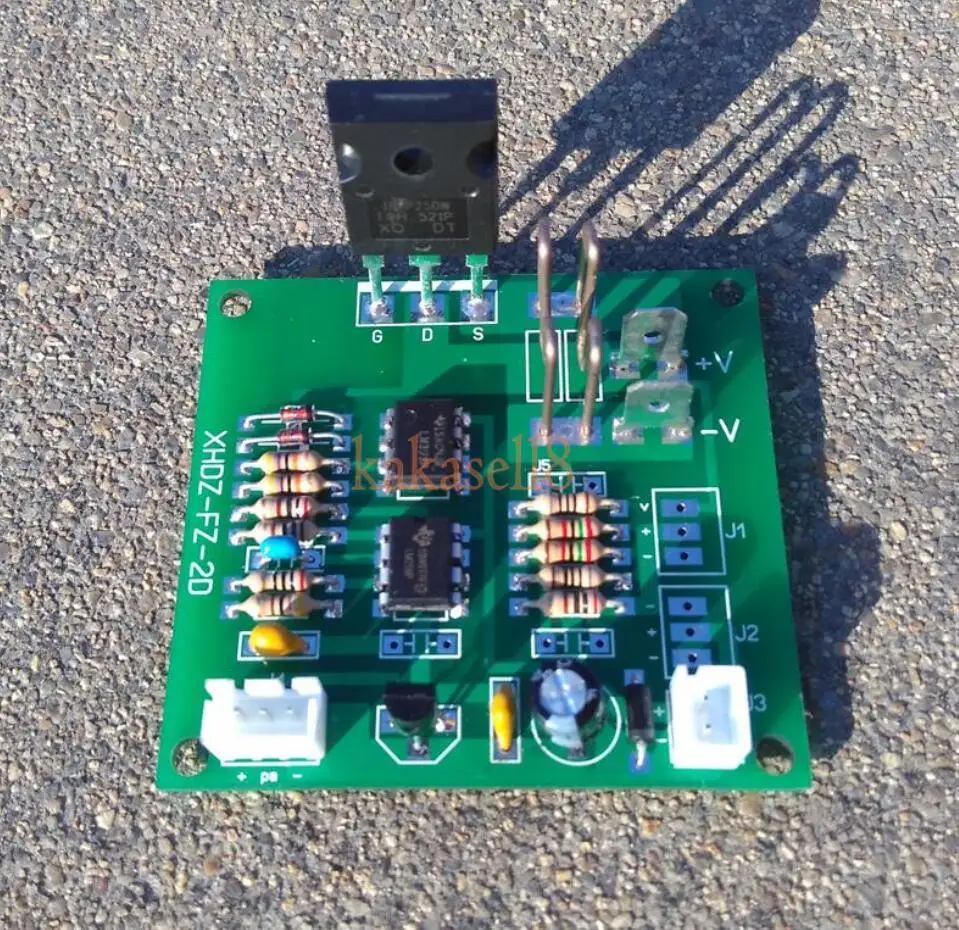 Тестер емкости аккумулятора 75 Вт Электронная нагрузка постоянного тока 100 в 6