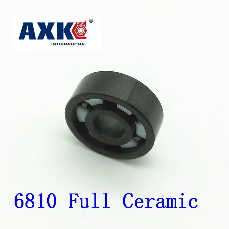2019 распродажа полностью керамический подшипник rolсейчас Axk 6810 (1 шт.) 50*65*7 мм