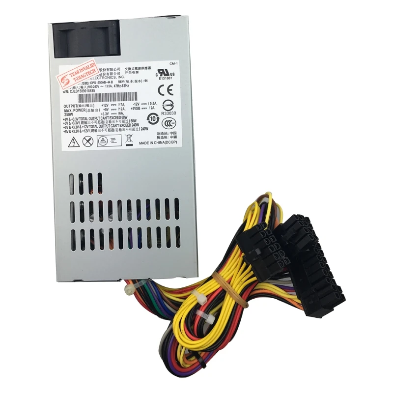 Бесплатная доставка DPS 250AB 44 250W PSU для DS1815 + DS1813 DS2015xs RS815 DS1513 DS1515 блок питания