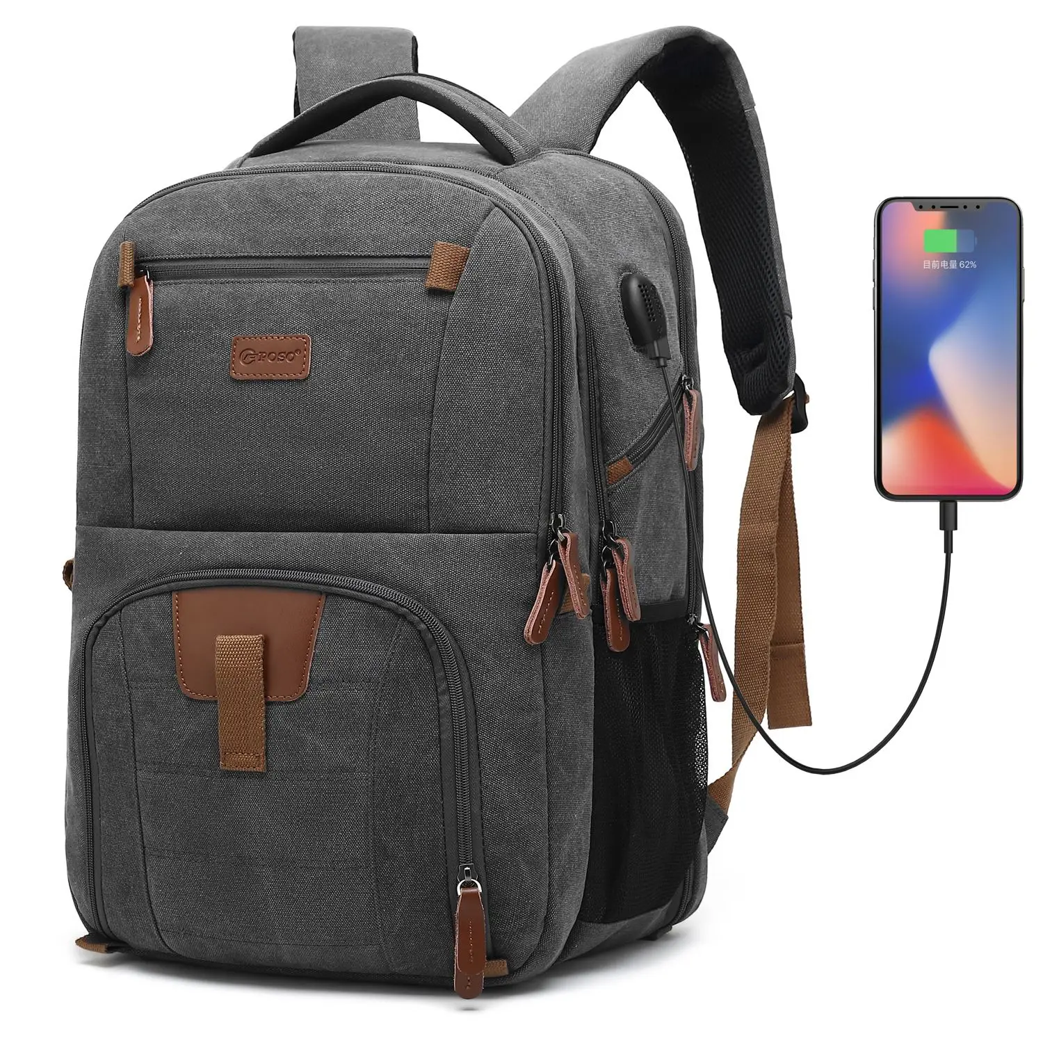 2019 мужской рюкзак холщовая дорожная сумка рюкзаки модная дизайнерская