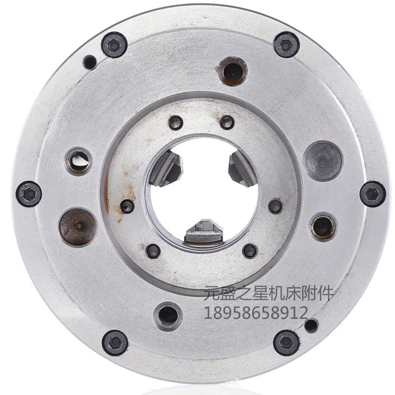 Три челюсти Самоцентрирующийся короткий конус chuck K11-200C/250C/325C/C6/C8