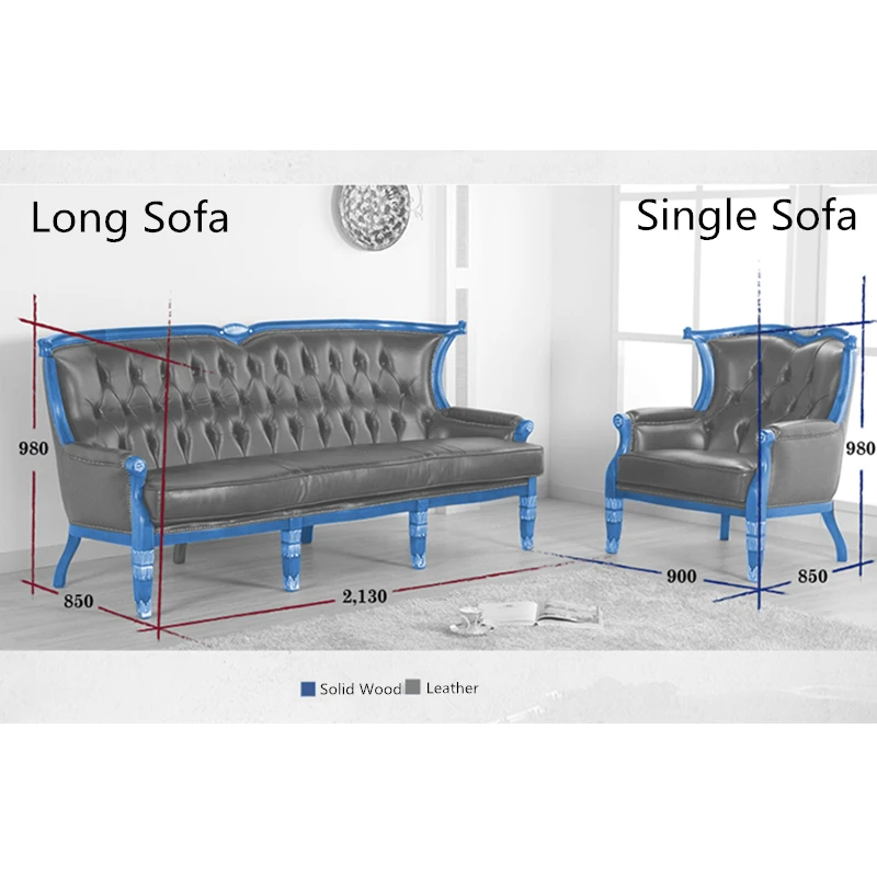 Набор диванов для гостиной мебель moveis sillones диваны в американском стиле