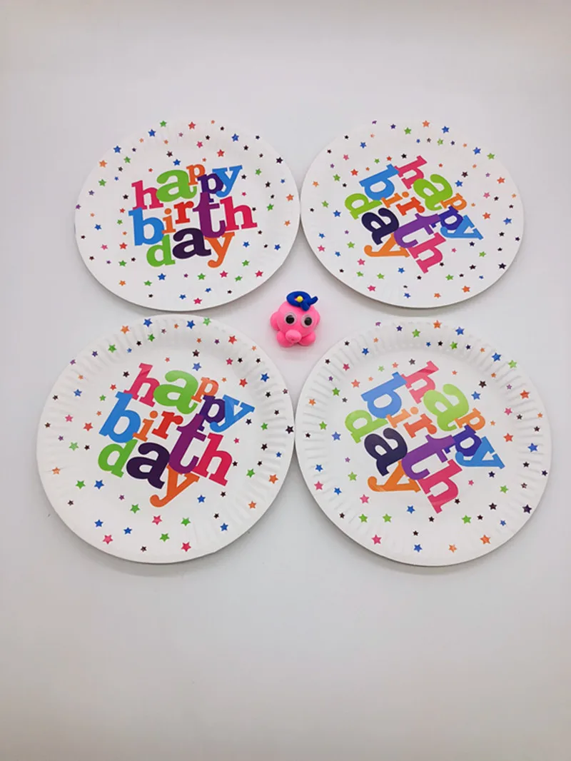 81 шт./компл. белая звезда тему рождения вечерние поставляет украшения