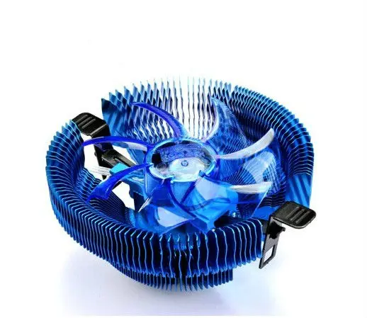 Кулер для процессора Pccooler E92F Синий светодиодный ШИМ бесшумное Управление