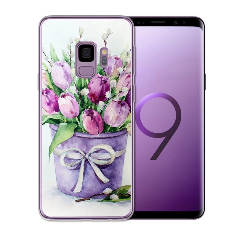 Модный популярный Мягкий силиконовый чехол из ТПУ для телефона Samsung 2016 2017 A3 A5 A6 A7A8