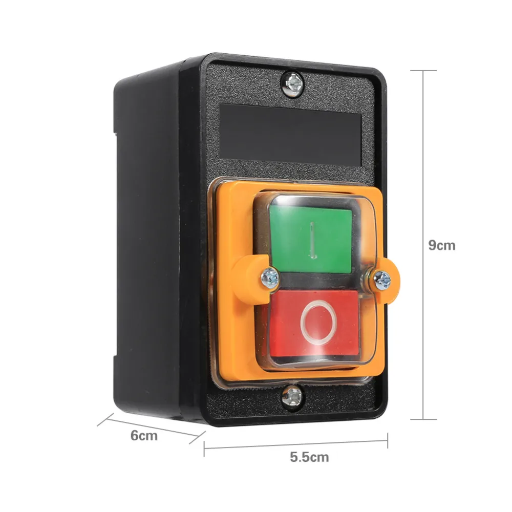 ON/OFF Water Proof Push Button Switch Machine Tool Accessories 10A 380V |