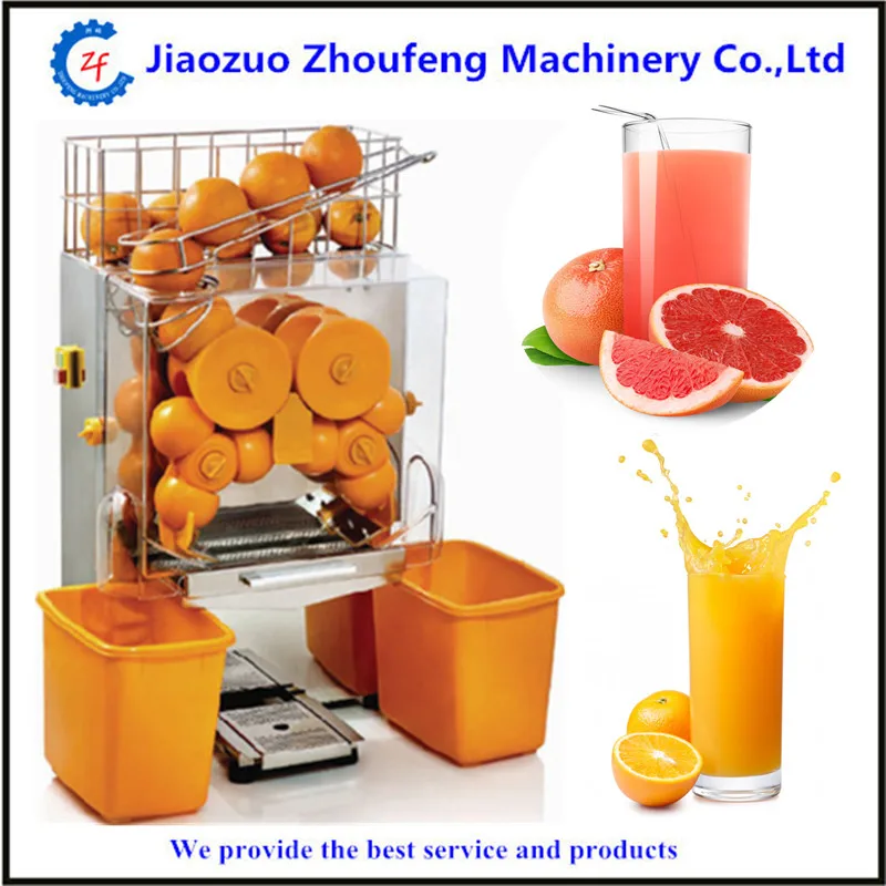 Автоматическая машина для приготовления апельсинового сока ZF|orange juice machine|automatic
