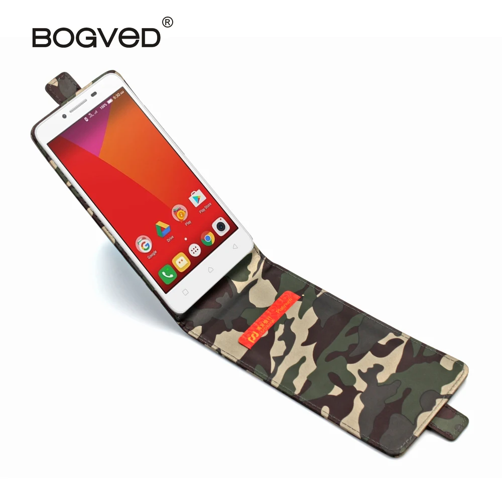 BOGVED Оригинал камуфляж Телефон чехол для Lenovo a6600 плюс силиконовый мобильный