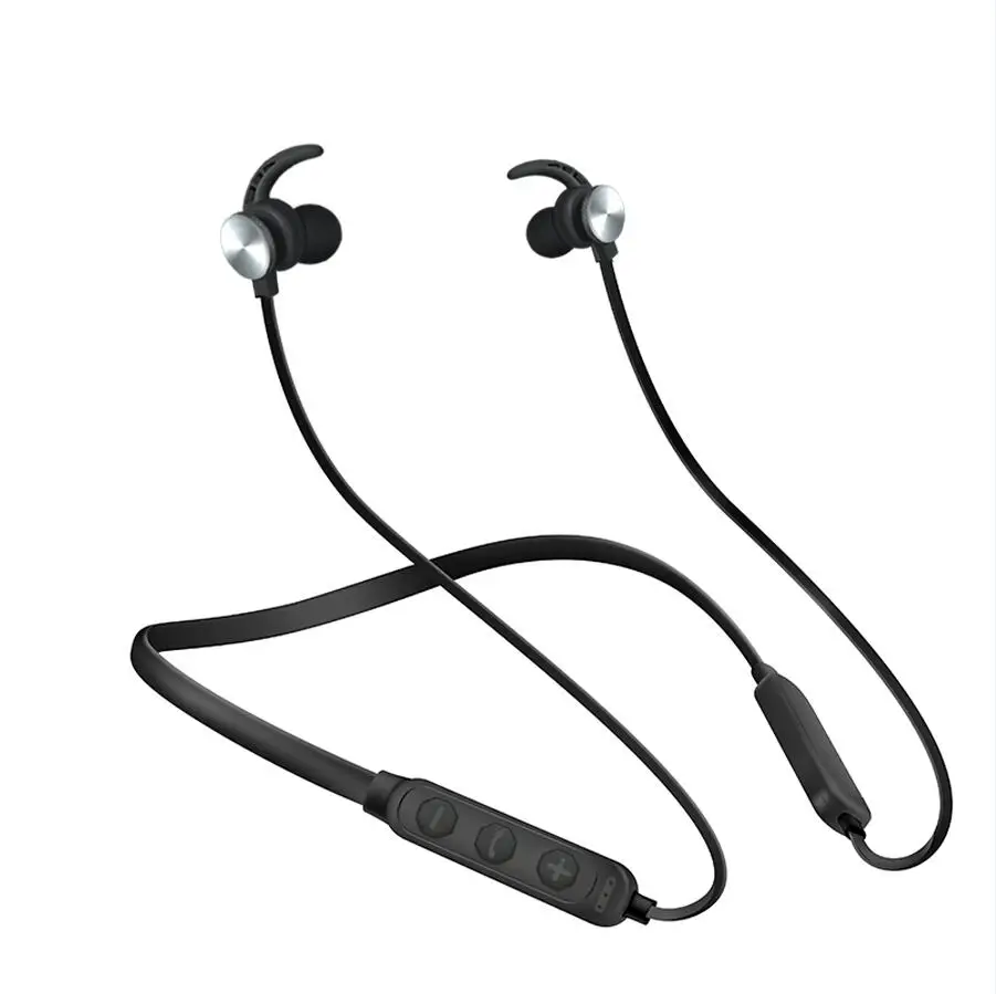 Black YOU FIRST беспроводные наушники Bluetooth гарнитура стерео магнитные спортивные наушники с микрофоном Fone De Ouvido для телефона iPhone - Цвет: Black