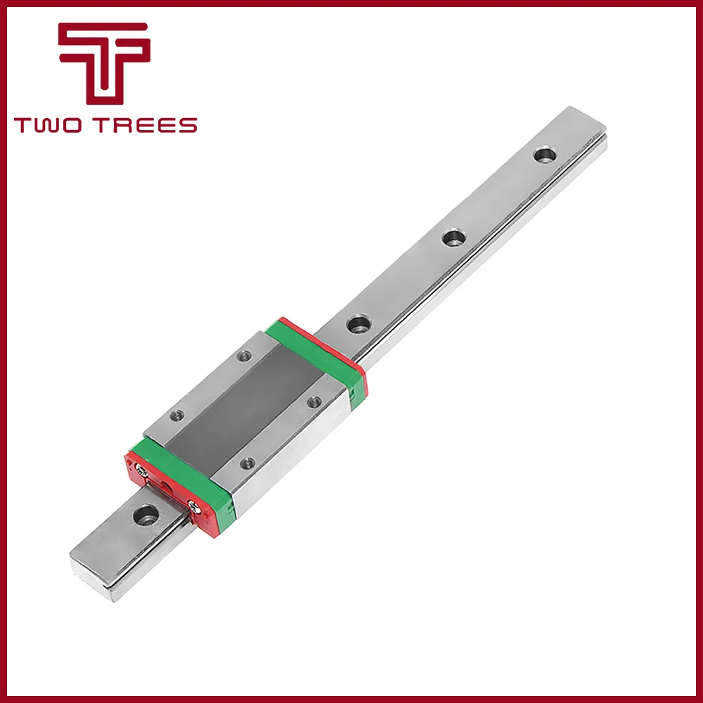Cnc части MGN12C/MGN12H 100 150 200 250 300 350 400 450 500 550 мм миниатюрные линейные рельсы горка слайдер MGN12 линейные направляющие+ MGN12H