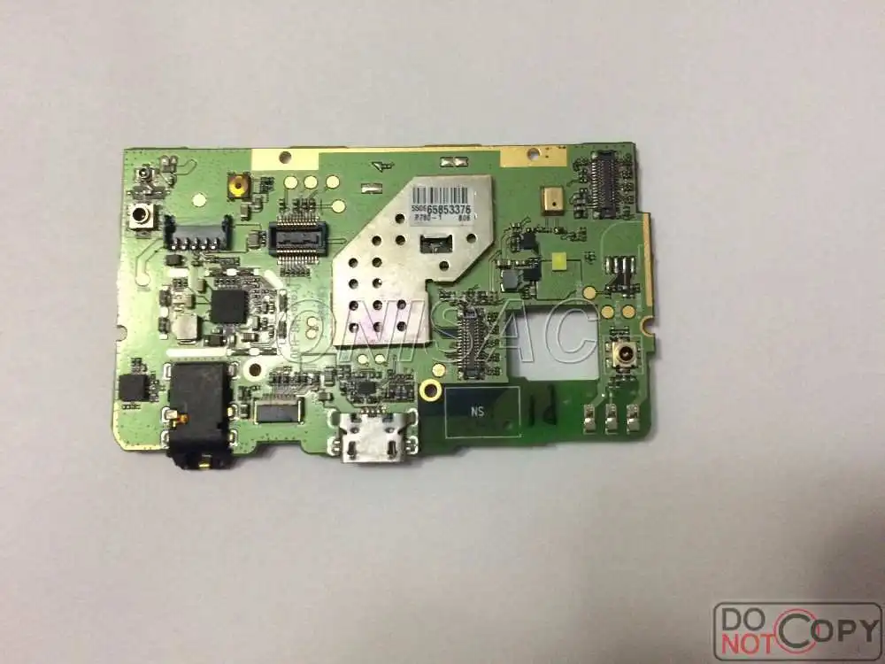 Raofeng Высококачественная материнская плата для lenovo p780 разблокированная и использованная материнская плата тестирование поодиночке хорошо работает перед отправкой