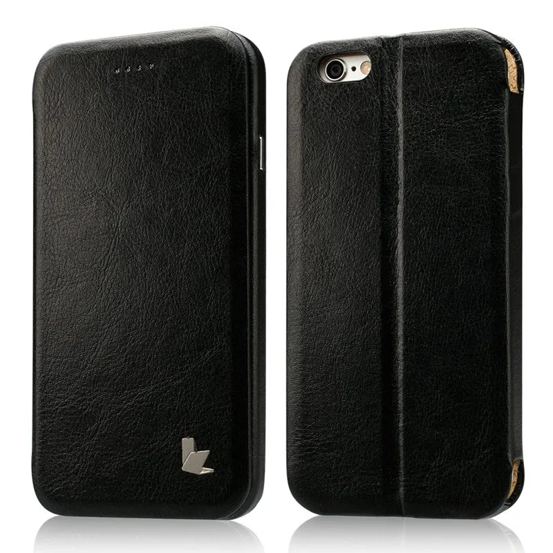 Jisoncase Чехол-книжка для iPhone 6 Plus из искусственной кожи, роскошный чехол-книжка с подставкой для iPhone 6S Plus, чехол-книжка для Apple, 5,5 дюймов