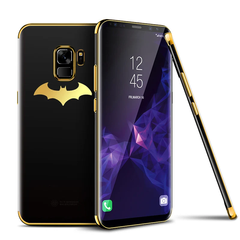 Роскошный обшивка мягкий чехол для телефона для samsung Galaxy S7 Edge S8 S8 Plus Coque Прозрачный чехол для samsung S9/S9Plus Note 8 Fundas