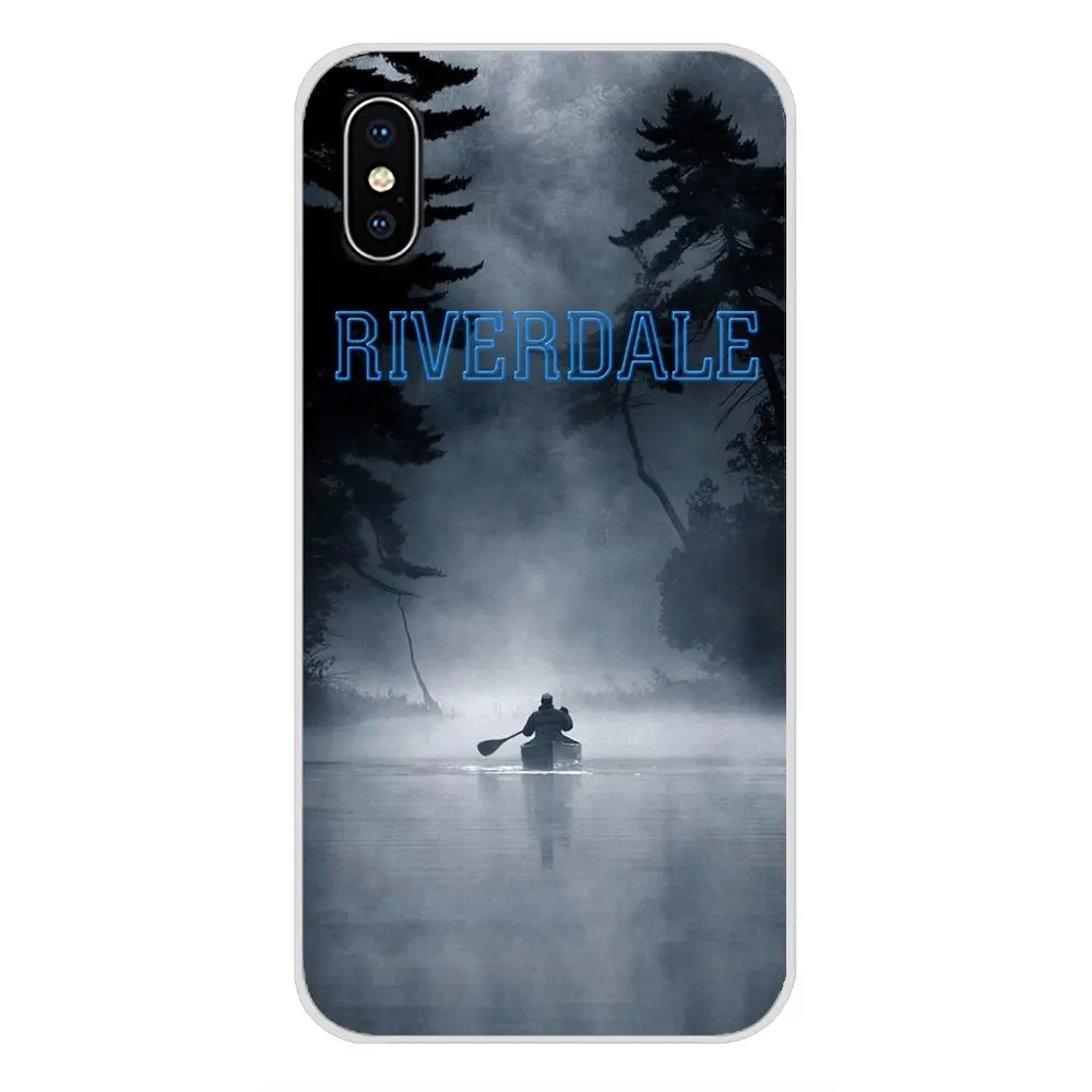 Riverdale South Side Transparent Soft Case Cover For Sony Xperia Z Z1 Z2 Z3 Z5 compact M2 M4 M5 C4 E3 T3 XA Huawei Mate 7 8 Y3II | Мобильные
