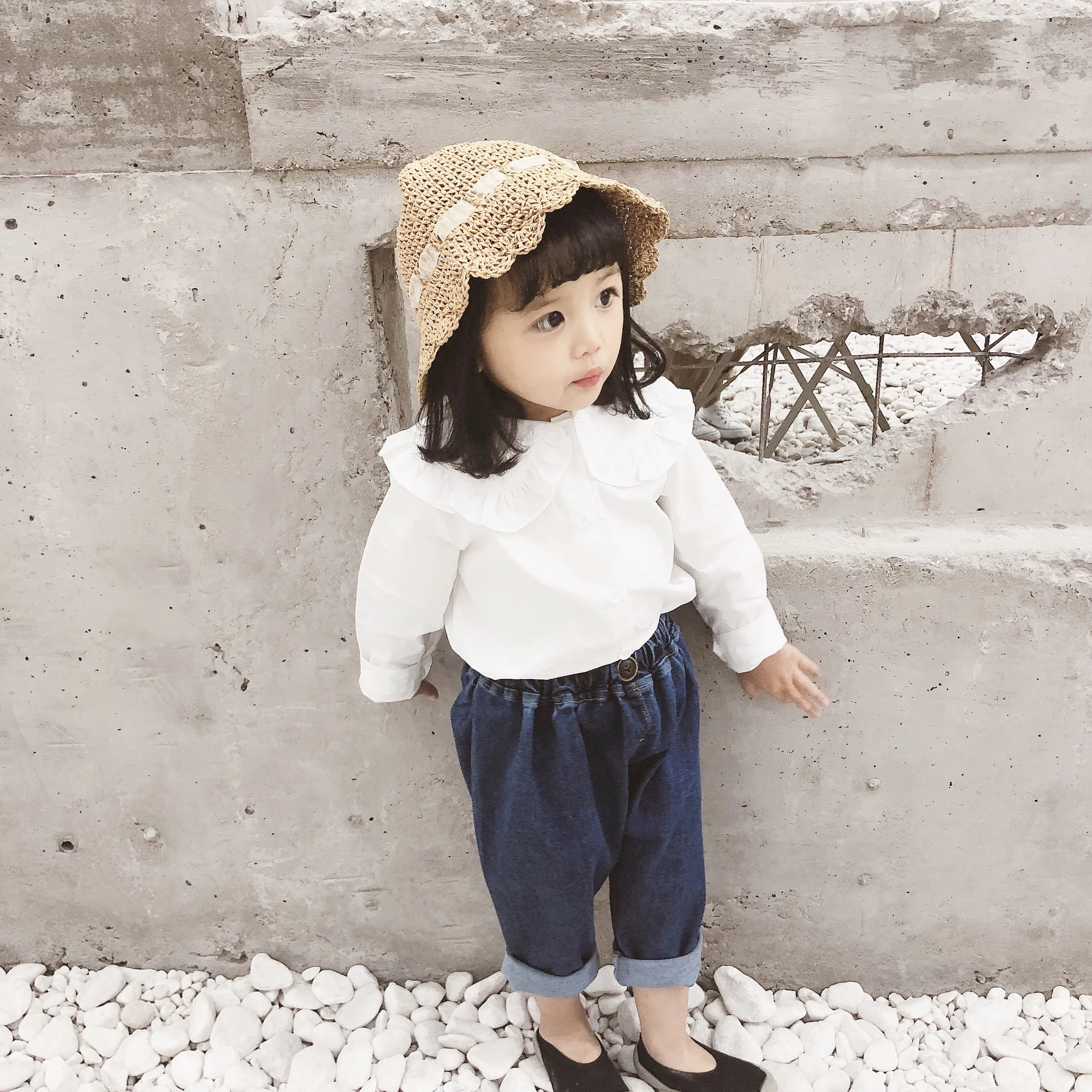 

Celveroso Girls Jeans Baby Kids Jeans for Children Boys Girls Leggings Kids Skinny Pants Toddler Pants Girl Kids Pants for 1-5Y