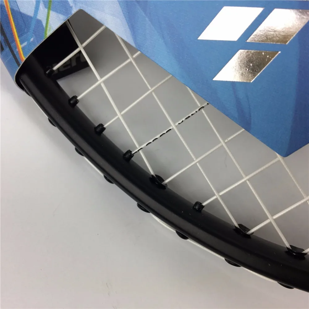 2019 Высококачественная ракетка для бадминтона с сильным натяжением до 35 фунтов