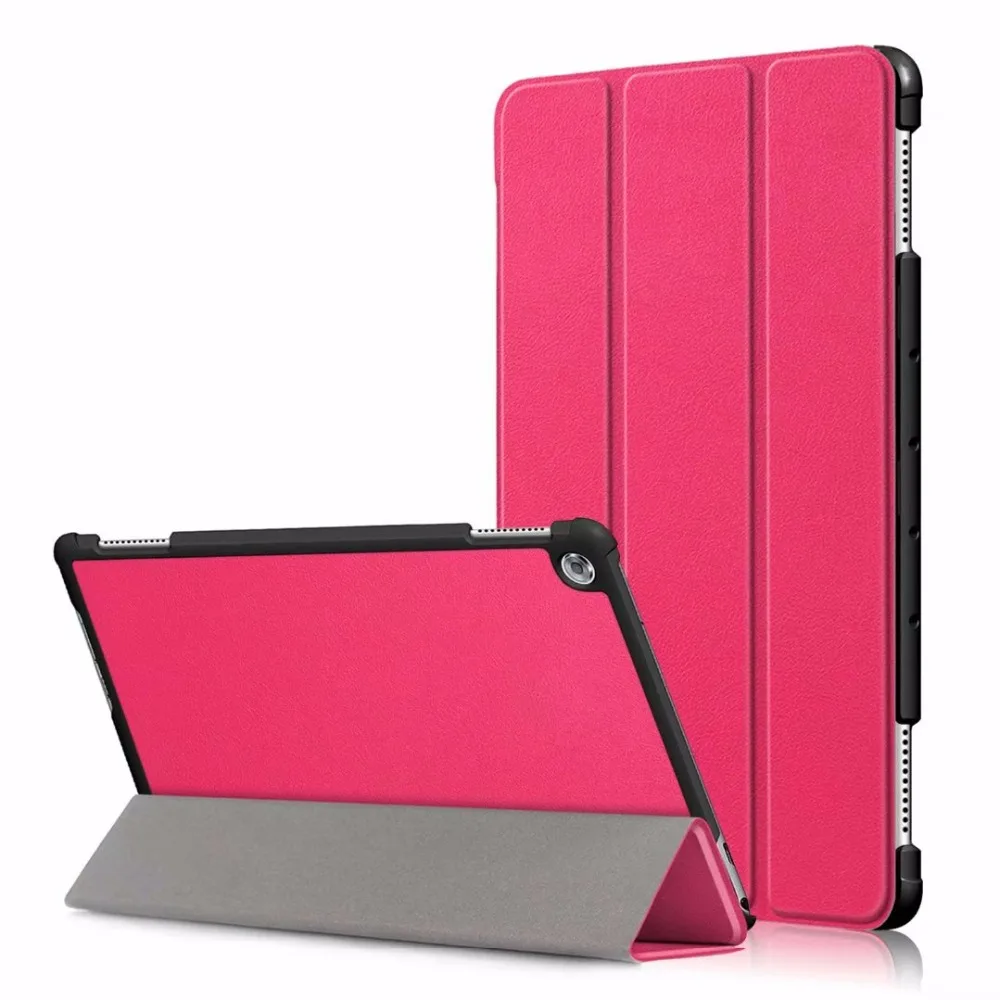 Умный чехол для сна для huawei Mediapad M5 Lite 10 10,1 BAH2-W09/L09/W19 чехол из искусственной кожи чехол для huawei Mediapd M5 Lite 10,1