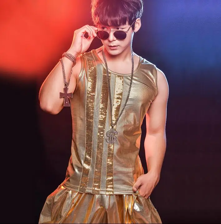 Барабанная стойка джаз золото серебро танцевальная певица сцена рок блестки