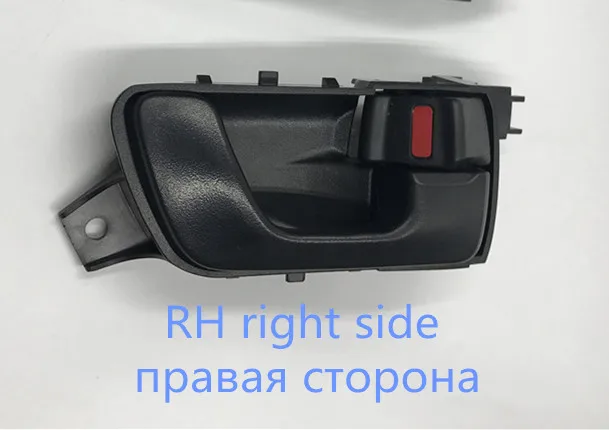 Right side RH Soarhorse автомобильные внутренние ручки для межкомнатных дверей для Mitsubishi Shogun Pinin 1999-2005 Pajero Pinin/H60W/H70W 01/99-02/05 - Цвет: Right side RH