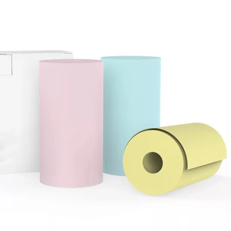 Bluetooth фотопринтер портативная мини наклейка термоперезаряжаемая мобильный