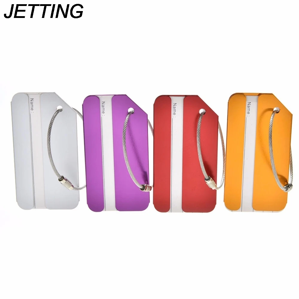 1 шт. ярлыки для багажа путешествий имя чемодана идентификационные багажные