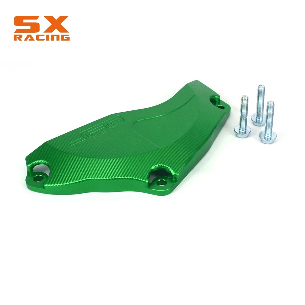 Правая сторона корпуса двигателя CNC для мотоцикла защитная крышка KAWASAKI KXF250 2009 2010