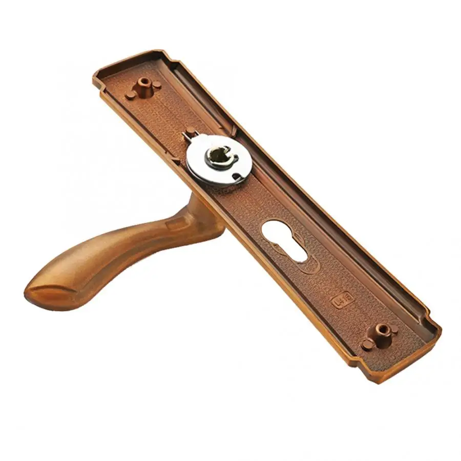 Дверная ручка из цинкового сплава комплект замков для дома замок с кнопками