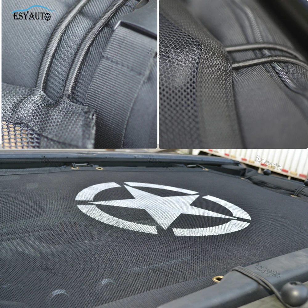 Черный Солнцезащитный Тент Прочный Чехол Навес УФ защита Защита от Солнца по